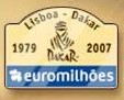 Das Logo der Dakar 2007